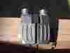 61-7242 Bausch Lomb Basch 7x24 Compact Fogproof Waterproof Rubber Armored Binoculars In Box