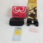 610292 Nikon Vintage Binoculars With Box Made In Japan