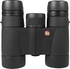 61312 Kruger Optical Backcountry Roof Prism Binoculars Black 694757613127