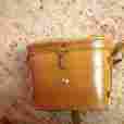 82755177 61502 Vintage Binoculars With Leather Case Holts 7x35 Coated Optic Field 7