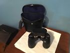 6201-a Sears Working Binoculars With Case Model Fully Amber Coated