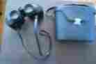 6212 Sears Vintage Binoculars 7 X 35mm Extra Wide Angle Amber Coated