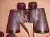 6281 Sears Extra Wide Angle Binoculars Model Lens Covers-strap Amber Optics