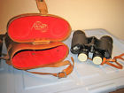 6286 Kalimar Degree View Angle Binoculars With Leather Case