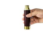 629769249507 Retro Metal Handheld Telescopic Adjustable Monocular Pirate Navigation