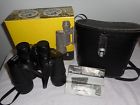 64257 No.306 Tasco Vintage Binoculars Model No 306 W Hard Case Strap Manual