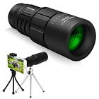 6481725117305 Sgodde Monocular Telescope High Power Dual Focus Waterproof