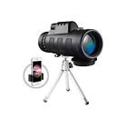 674023763749 Pajuva New Black Monocular Telescope High Power Scope