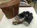 68299 Vintage Royal Crown 7 X 35 Field 6.5 Binoculars Coated Optics