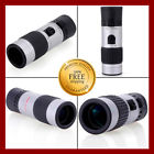 689979430355 Monocular Telescope Adjustable For Hiking Dual Zoomable
