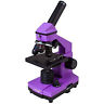 69067 Levenhuk Rainbow Plus Amethyst Microscope 6900000690673