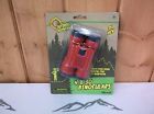 6918 Outdoor Discovery Binoculars For Children 4x30 Red New Free Shipping 085761069183