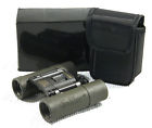 7.2-degrees Ts-821 Galileo Field 122m 1000m Focus View 12x25 Binoculars Green