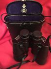 7 Tasco Hard 50 Case Light Vintage Lens 306 Weight Covers Binoculars