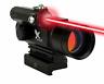 707129216700 Xgazer Optics Point View Red Dot Sight With