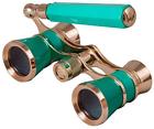 70875 Levenhuk Brand New Broadway Lime Lorgnette Opera Glasses 0643824211315