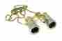71213 Levenhuk Broadway 325f Binoculars Silver With Led Light And Chain 3x 6900000177815