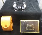 71277 Perl Binoculars Mcf In Original Box Carrying Case