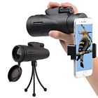 Bak4 717643500520 Sunmarket Monocular Telescope Scope Prism With Cell Phone
