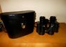 7262 Donner Vintage Binoculars With Leather Carry Case Condition Very