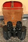 72893 Tower Vintage Binoculars Extra Wide Angle Made Japan Case Field