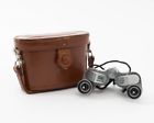 7310 Bushnell Vintage Field Binoculars Degrees Minutes Leather Case