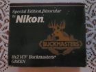 8x21cf 7375 Nikon Buckmasters Binoculars New