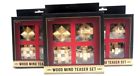 739231300091 Unbranded Wood Mind Teaser Set Ages Free Shipping