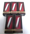 739231300169 Unbranded Harmonica Silver Ages Lot Of