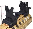 Ar-15 744110654240 Hwz New Front And Rear Sight For Flat