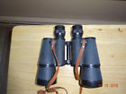 74602 Wuest Binoculars Vintage Very Clear Leather Case