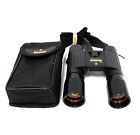 75659 Multiteck Multitech Survivor Binoculars Ruby Lens Case Excellent