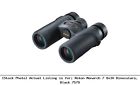 7579 Nikon Monarch 7 8x30 Binoculars Black 018208075799