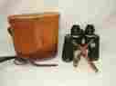 7x-12x Montgomery Ward Binoculars Zoom X 35 Coated Optics W Case Unique