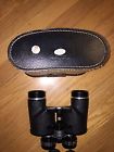 7x14x35 Tasco Binoculars Magnesium Body Wide Angle Zoom Leather Case
