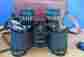 7x15xx35 101z Tasco Vintage Zoom Binocular W Zip Focus Strap Leather Case