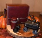 7x20mm Tasco Vintage 8000 Binoculars With Built In 110 Camera Made Japan