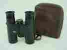 7x35b Trinovid Leica Leitz Binoculars W Leather Case Strap Clean Glass