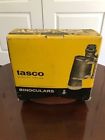 7x50cfc Sea Dog Tasco Vintage Binoculars Leather Case And Cardboard Box