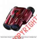 7335 8-24x25mm Binocular Nikon Aculon Red Zoom