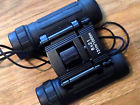 131m-1000m 8 X 21 Binoculars Mini Pocket Size Lightweight Black With Strap Turn Knob