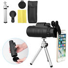 800000156697 Zoom Optical Hd Lens Monocular Telescope Tripod Clip