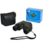 8027-blk Unbranded Picnic At Ascot Compact Binoculars With Carry Case