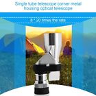 813185456247 Unbranded Mini Portable Telescope Fully Coated Optics Aluminum