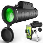 820dan002 Not Applicable Monocular Telescope High Powered With Smartphone Adapter For