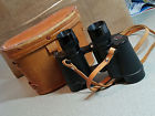 8736 Usco Vintage Binoculars Case Japan Triple Tested Coated Lens