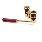 88226 Vintage Retro Binoculars Gold 600182388226