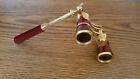 88777221101612 Hqrp Opera Glasses Binocular Crystal Clear Optic Cco Burgundy With