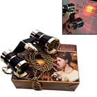 887774103191425 Hqrp Opera Glasses Black Clear Optic Cco Gold 0884667050574