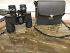 8x-17 Sears Binoculars Discoverer X 40mm With Case
